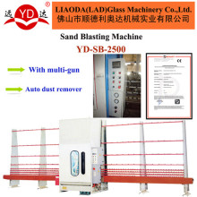 From China Automatic Vertical More Guns Glass Sand Blasting Machinery